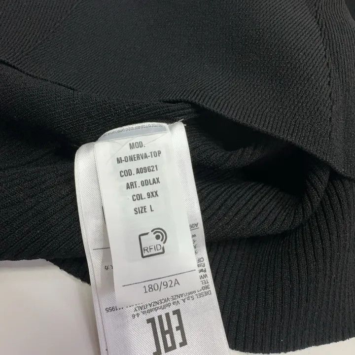Diesel Diesel Sleeveless Logo Top for Ladies 0079 Size US L / EU 52-54 / 3 - 6 Thumbnail