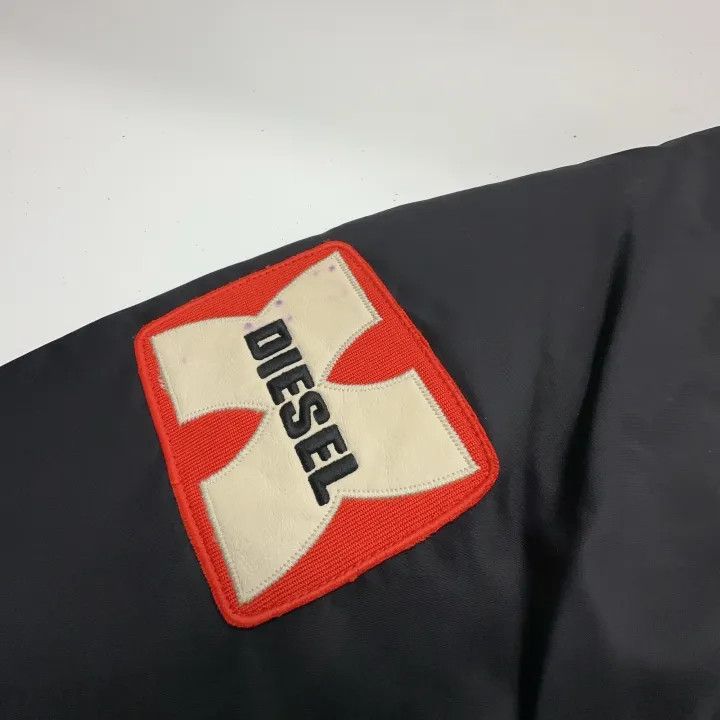 Diesel Diesel Men's Letter Print Baseball Jacket 0079 Size US S / EU 44-46 / 1 - 8 Thumbnail