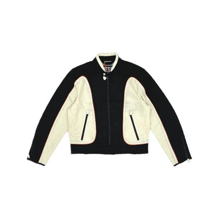 Diesel Diesel Color Block Long Sleeve Jacket 0079 Size US L / EU 52-54 / 3 - 2 Thumbnail