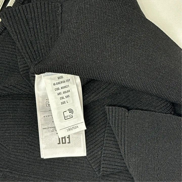 Diesel Diesel Black Sleeveless Logo Tank Top 0079 Size US L / EU 52-54 / 3 - 4 Thumbnail