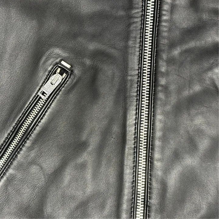 Diesel Diesel Black Slim Fit Motorcycle Jacket 0079 Size US S / EU 44-46 / 1 - 6 Thumbnail