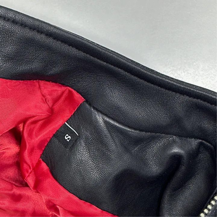 Diesel Diesel Black Slim Fit Motorcycle Jacket 0079 Size US S / EU 44-46 / 1 - 5 Thumbnail