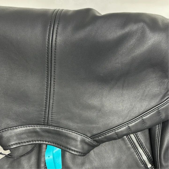 Diesel Diesel Black Slim Fit Motorcycle Jacket 0079 Size US S / EU 44-46 / 1 - 7 Thumbnail