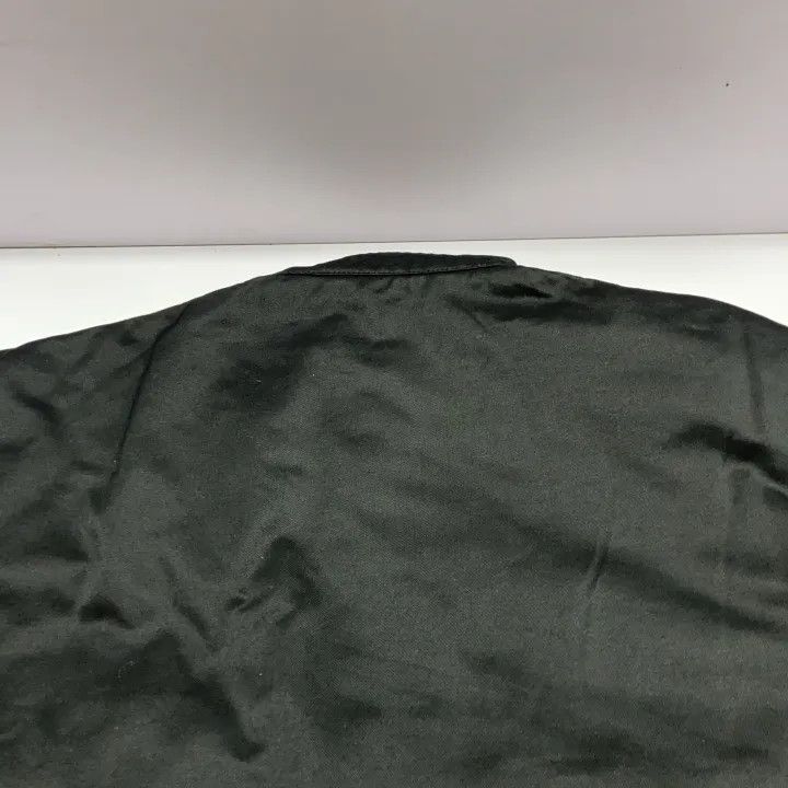 Diesel Diesel Black Zip-Up Long Sleeve Jacket 0079 Size US L / EU 52-54 / 3 - 8 Thumbnail