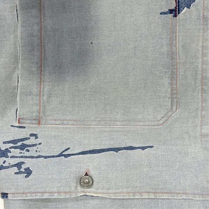Diesel Diesel Blue Denim Jacket for Men 0079 Size US L / EU 52-54 / 3 - 8 Thumbnail