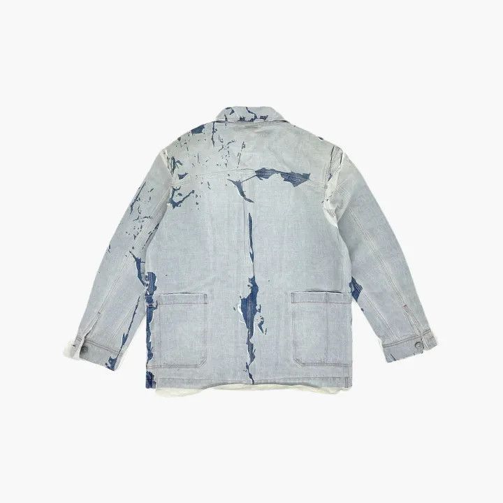 Diesel Diesel Blue Denim Jacket for Men 0079 Size US L / EU 52-54 / 3 - 3 Thumbnail