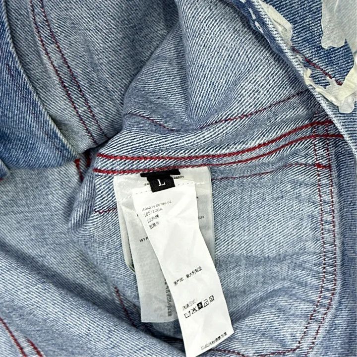 Diesel Diesel Blue Denim Jacket for Men 0079 Size US L / EU 52-54 / 3 - 5 Thumbnail