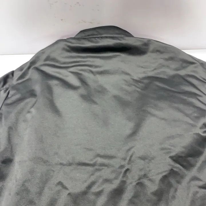 Diesel Diesel Black Zip-Up Long Sleeve Jacket 0079 Size US L / EU 52-54 / 3 - 8 Thumbnail