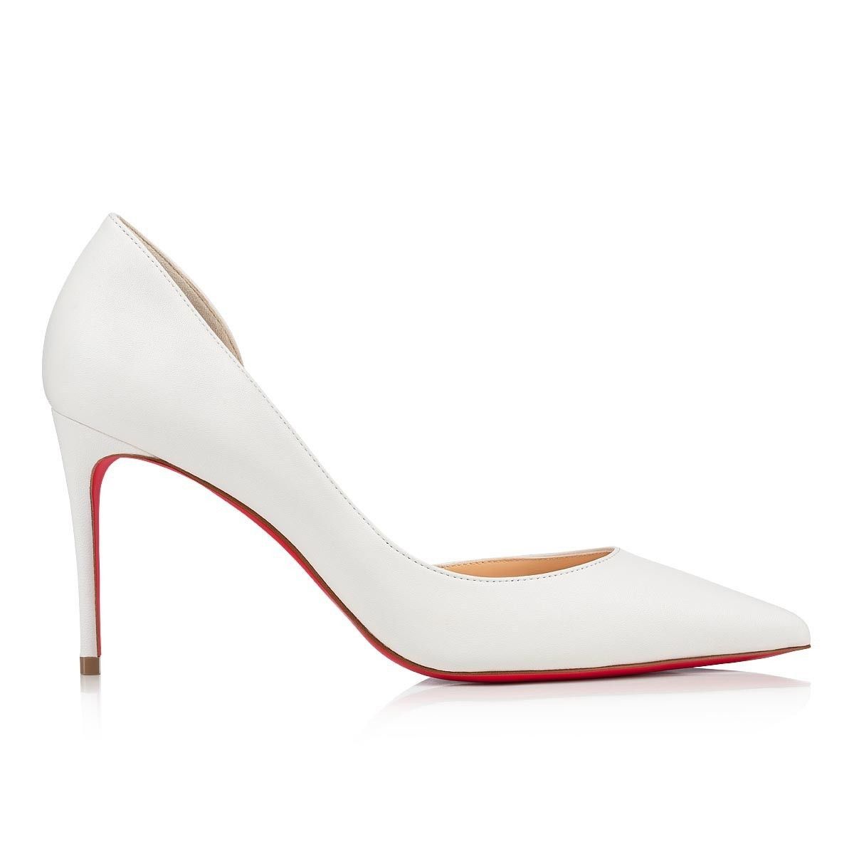 Christian Louboutin iriza 85mm white Size US 8 / IT 38 - 2 Thumbnail