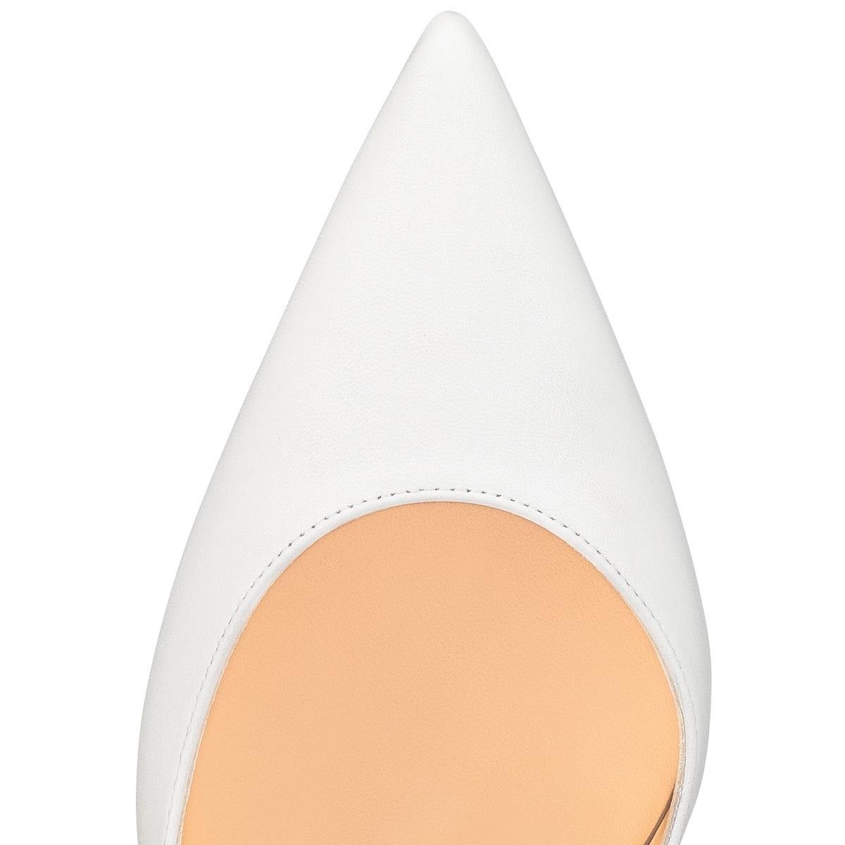 Christian Louboutin iriza 85mm white Size US 8.5 / IT 38.5 - 4 Thumbnail