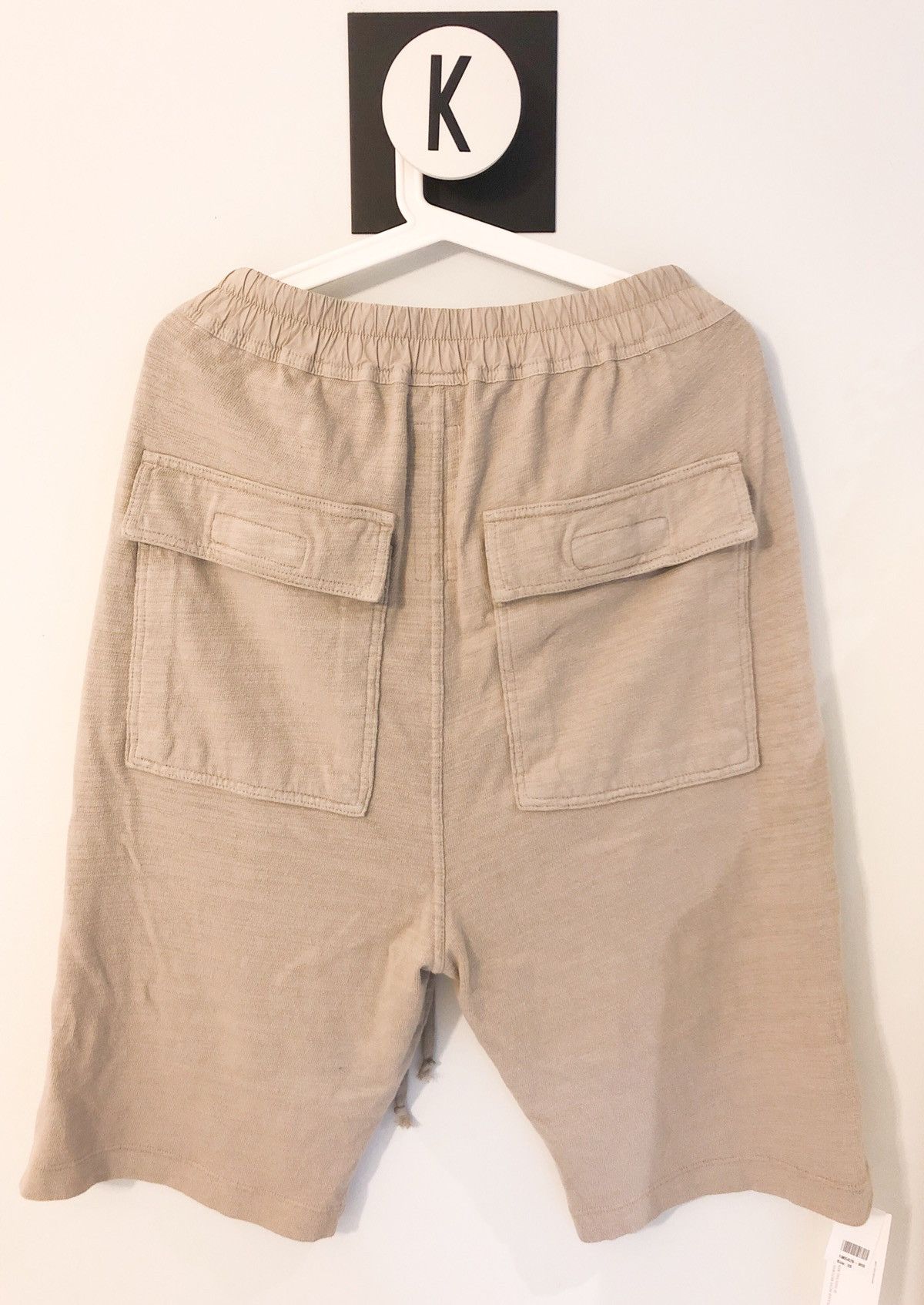 Rick Owens Cotton Pod Shorts Size US 28 / EU 44 - 2 Thumbnail