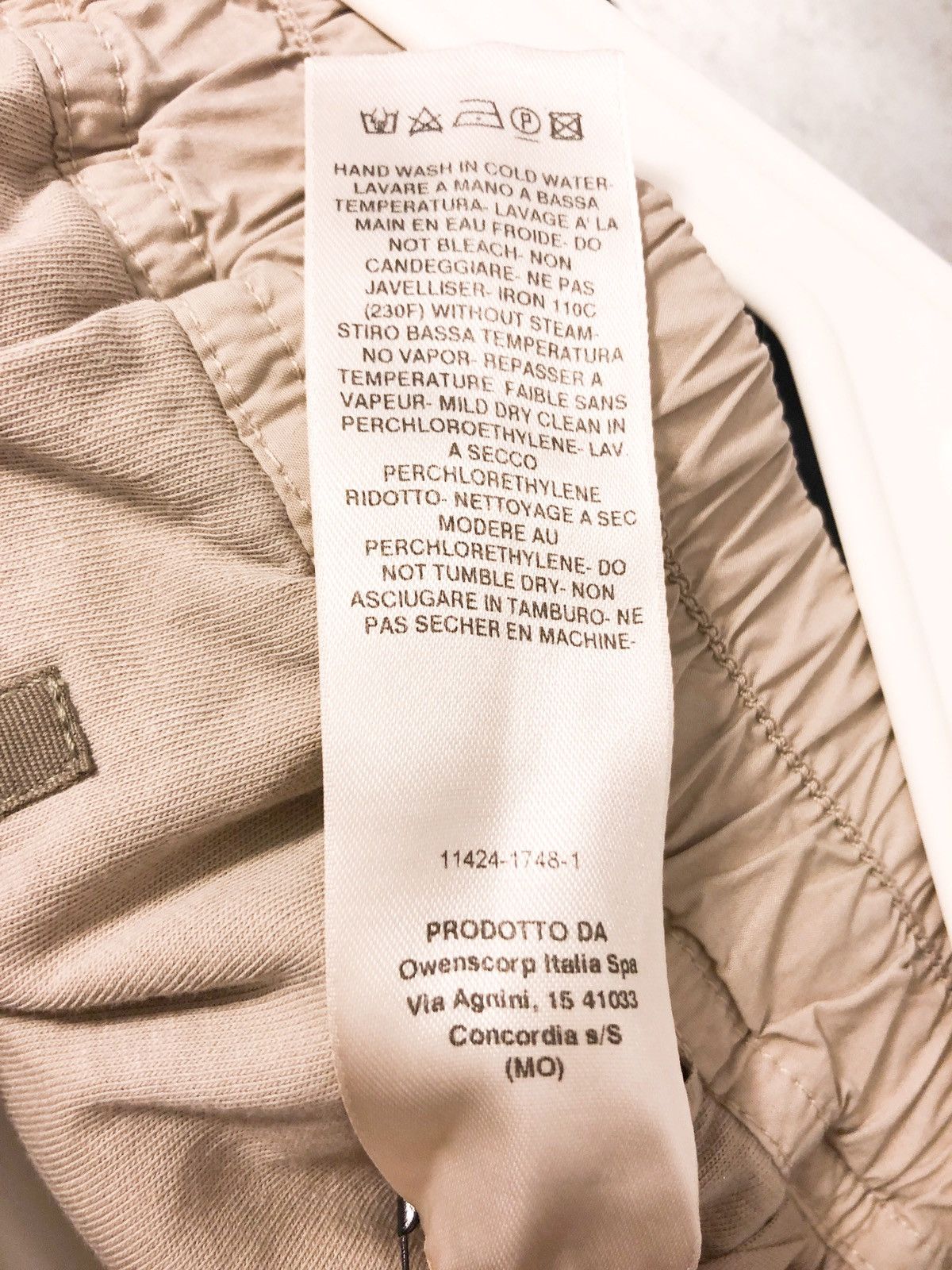 Rick Owens Cotton Pod Shorts Size US 28 / EU 44 - 3 Thumbnail
