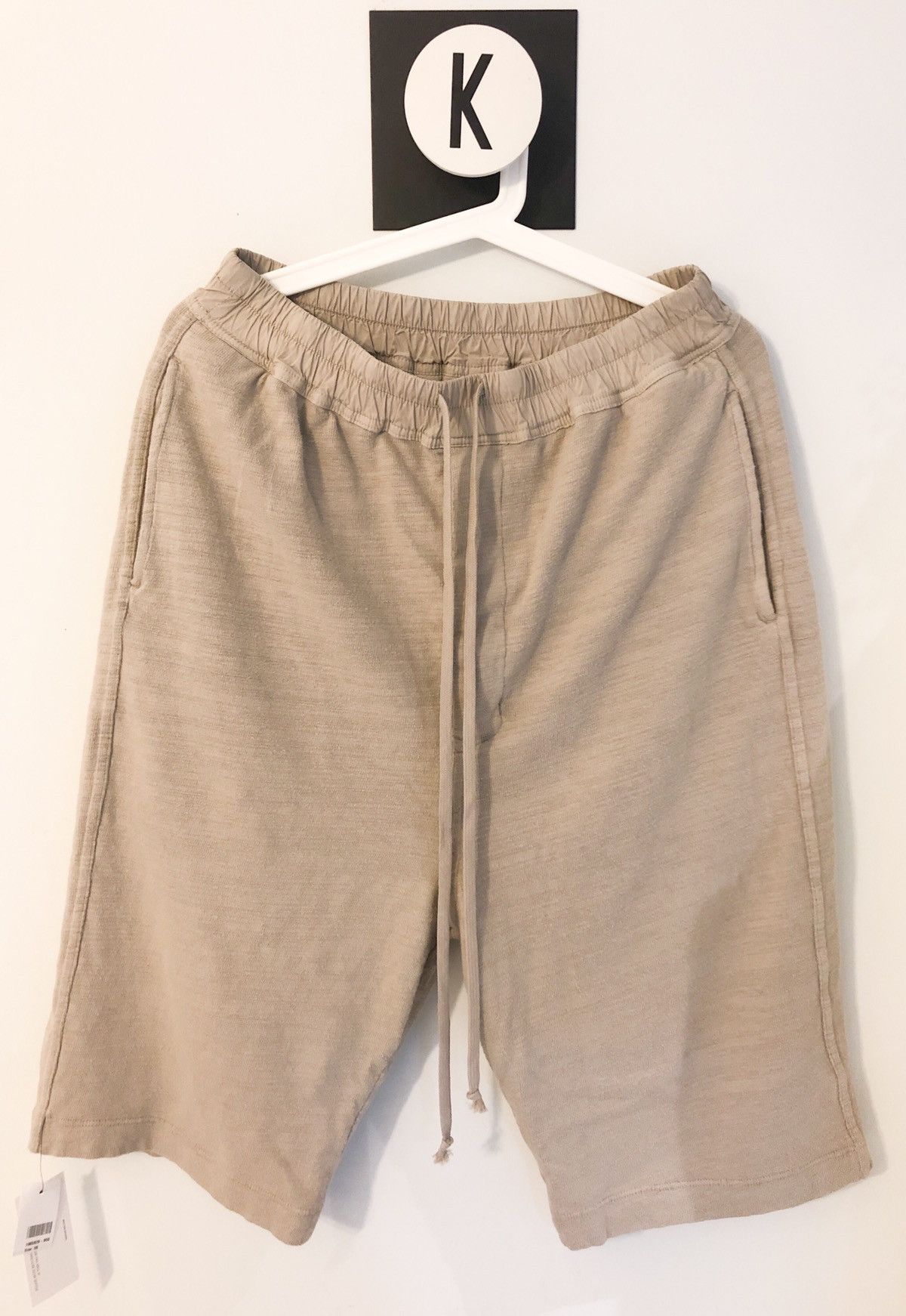 Rick Owens Cotton Pod Shorts Size US 28 / EU 44 - 1 Thumbnail