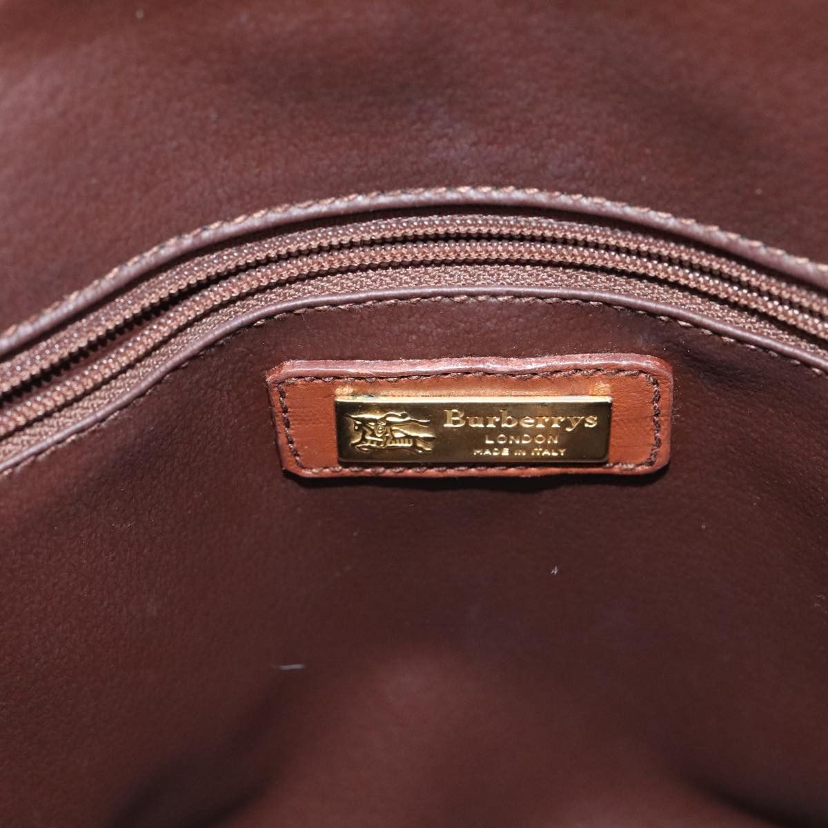 Burberry Burberry Nova Check handbag Size ONE SIZE - 10 Thumbnail