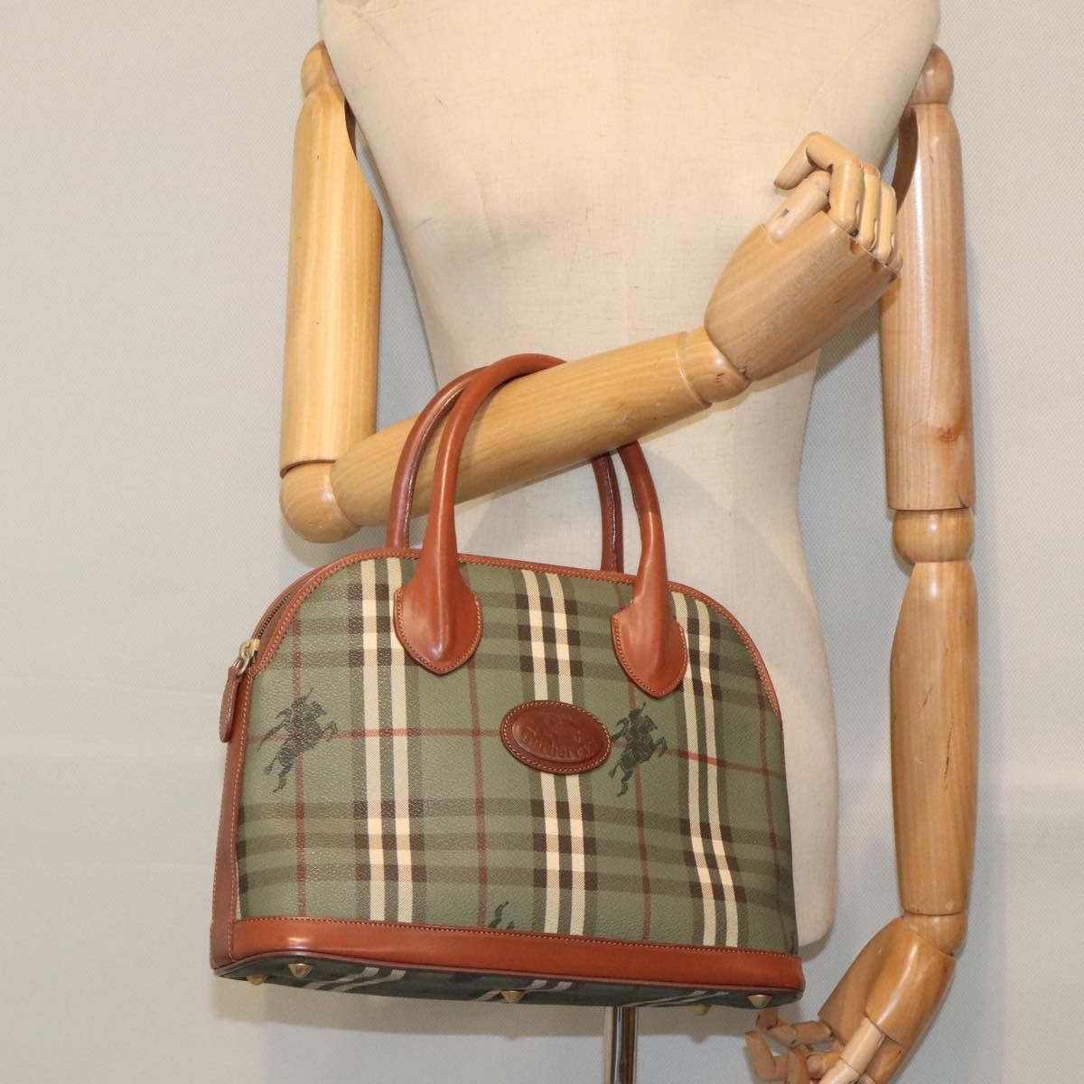 Burberry Burberry Nova Check handbag Size ONE SIZE - 9 Thumbnail