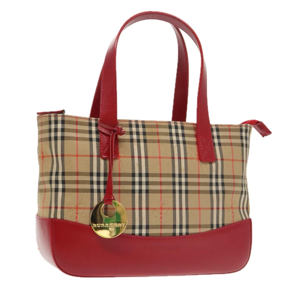 Burberry Burberry Nova Check handbag Size ONE SIZE - 16 Thumbnail