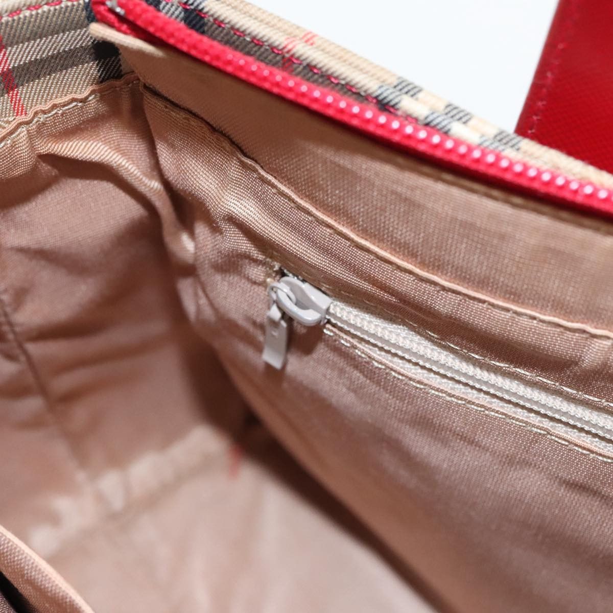Burberry Burberry Nova Check handbag Size ONE SIZE - 11 Thumbnail