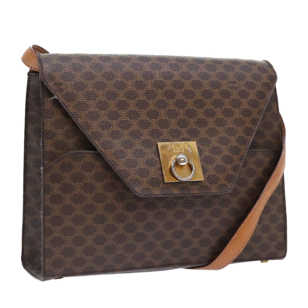 Celine Céline Vintage shoulder Size ONE SIZE - 17 Thumbnail