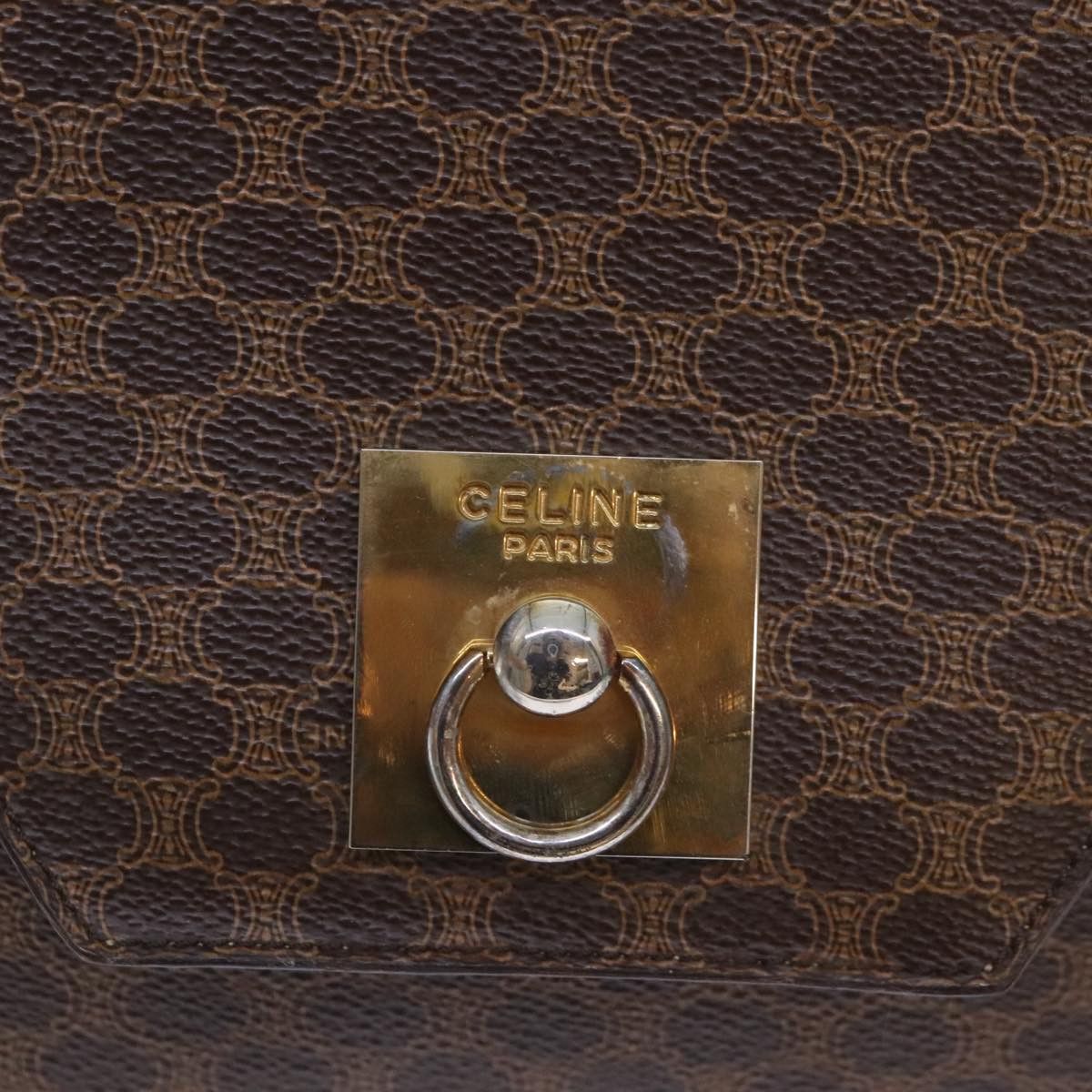 Celine Céline Vintage shoulder Size ONE SIZE - 11 Thumbnail