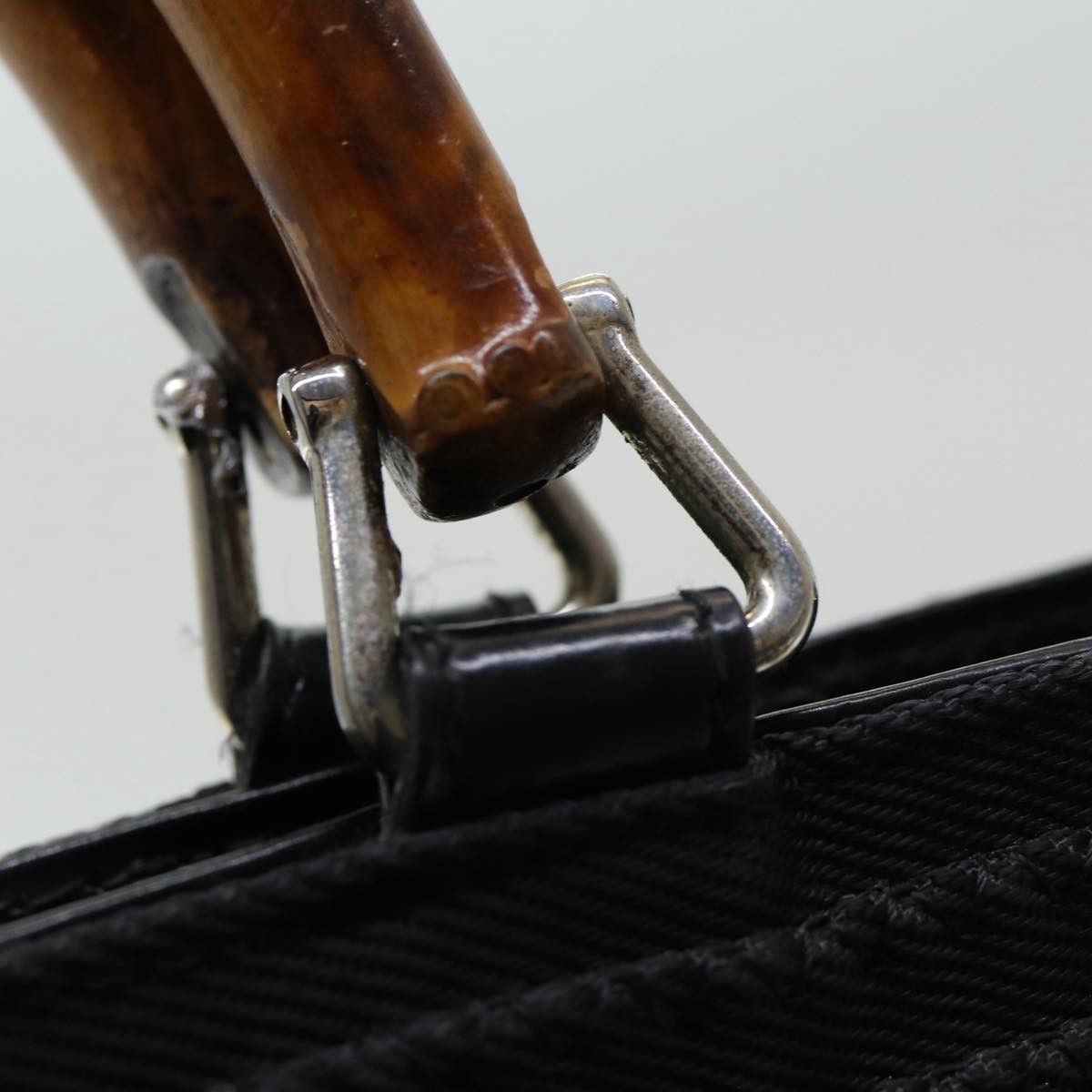 Gucci Gucci Bamboo handbag Size ONE SIZE - 19 Thumbnail