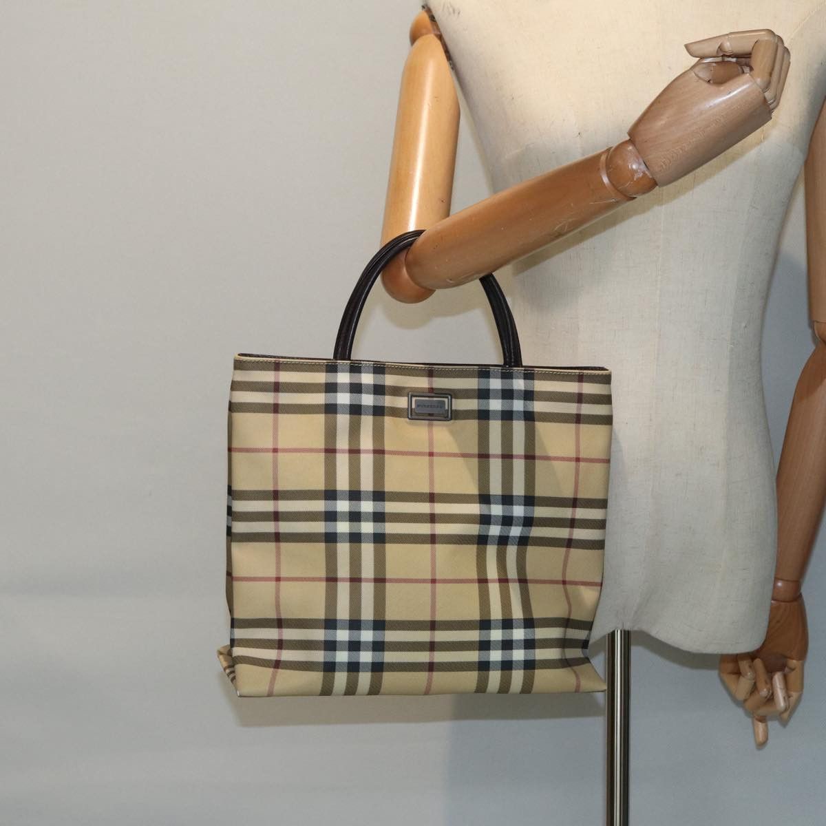 Burberry Burberry Nova Check tote Size ONE SIZE - 7 Thumbnail