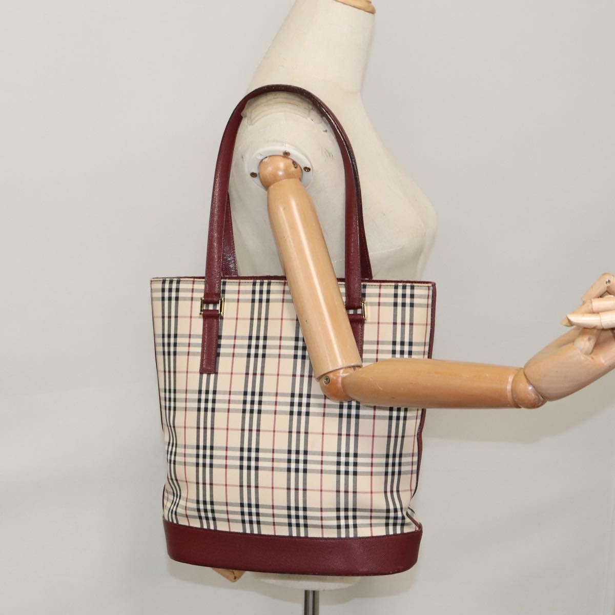 Burberry Burberry Nova Check tote Size ONE SIZE - 16 Thumbnail