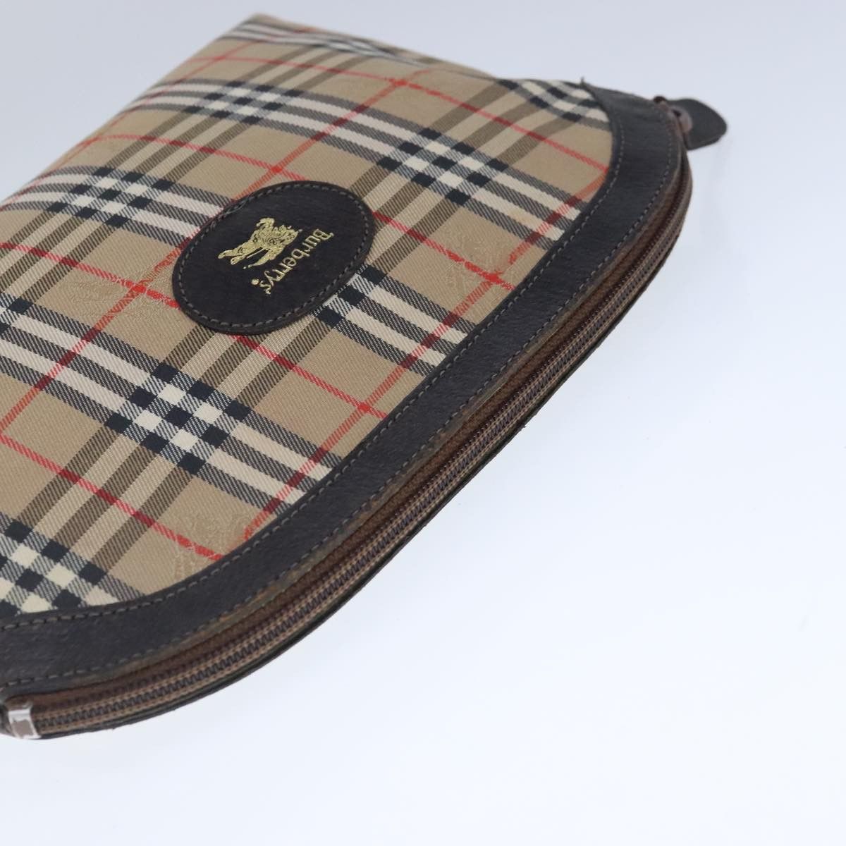 Burberry Burberry Nova Check clutch Size ONE SIZE - 9 Thumbnail