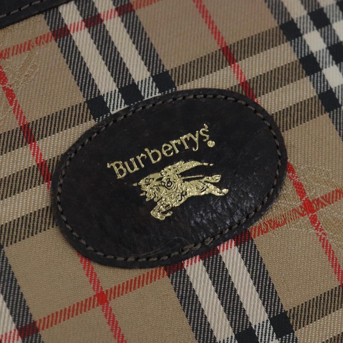 Burberry Burberry Nova Check clutch Size ONE SIZE - 11 Thumbnail