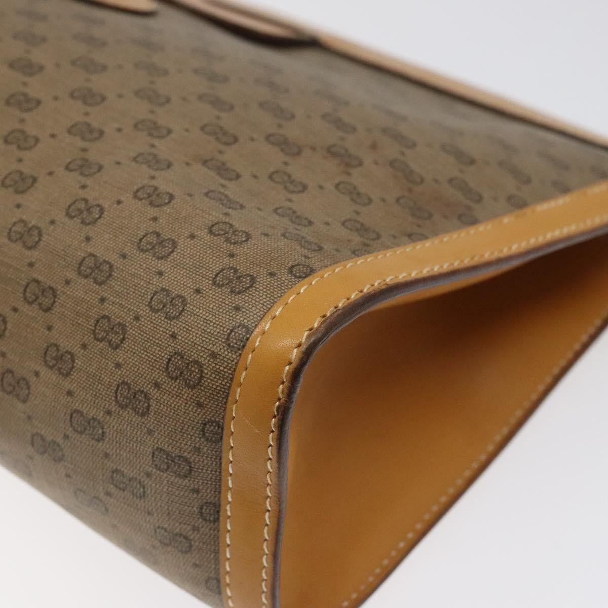 Gucci Gucci Micro Small GG Canvas clutch Size ONE SIZE - 7 Thumbnail