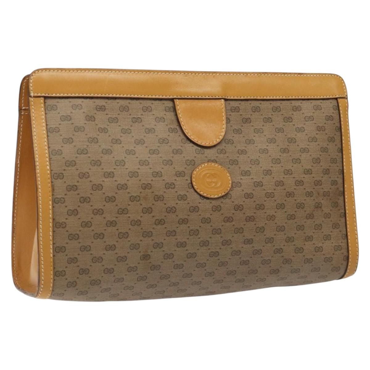 Gucci Gucci Micro Small GG Canvas clutch Size ONE SIZE - 15 Thumbnail
