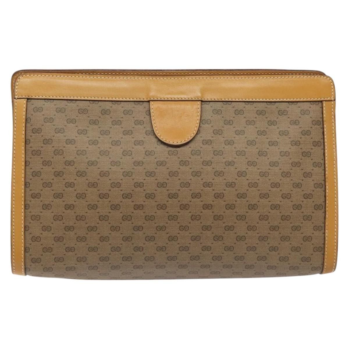 Gucci Gucci Micro Small GG Canvas clutch Size ONE SIZE - 2 Thumbnail