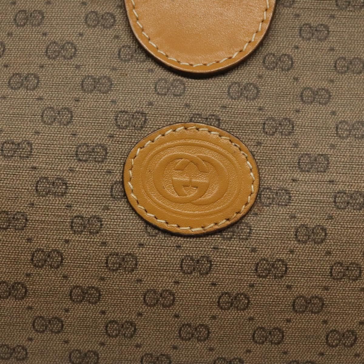 Gucci Gucci Micro Small GG Canvas clutch Size ONE SIZE - 8 Thumbnail