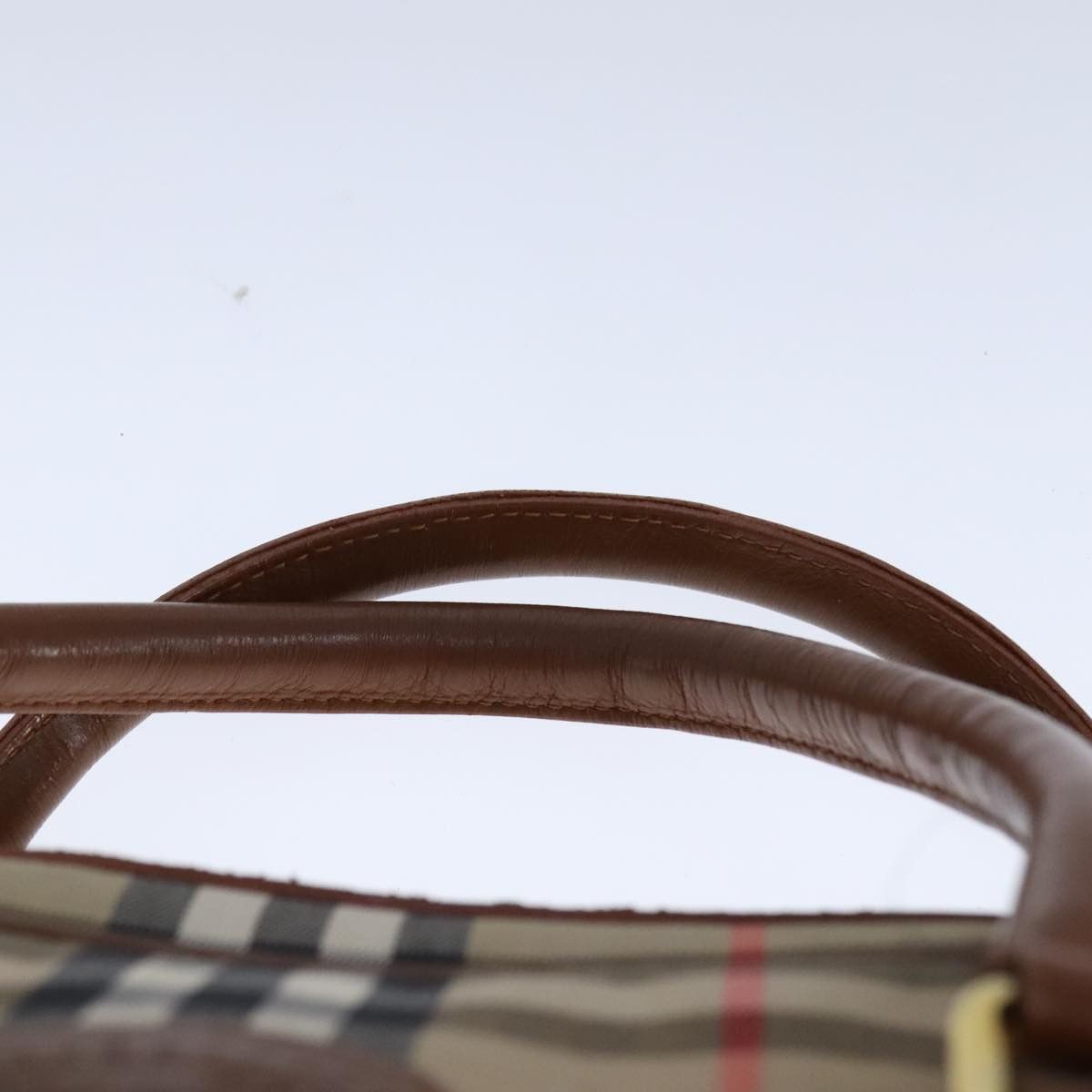 Burberry Burberry Haymarket handbag Size ONE SIZE - 6 Thumbnail