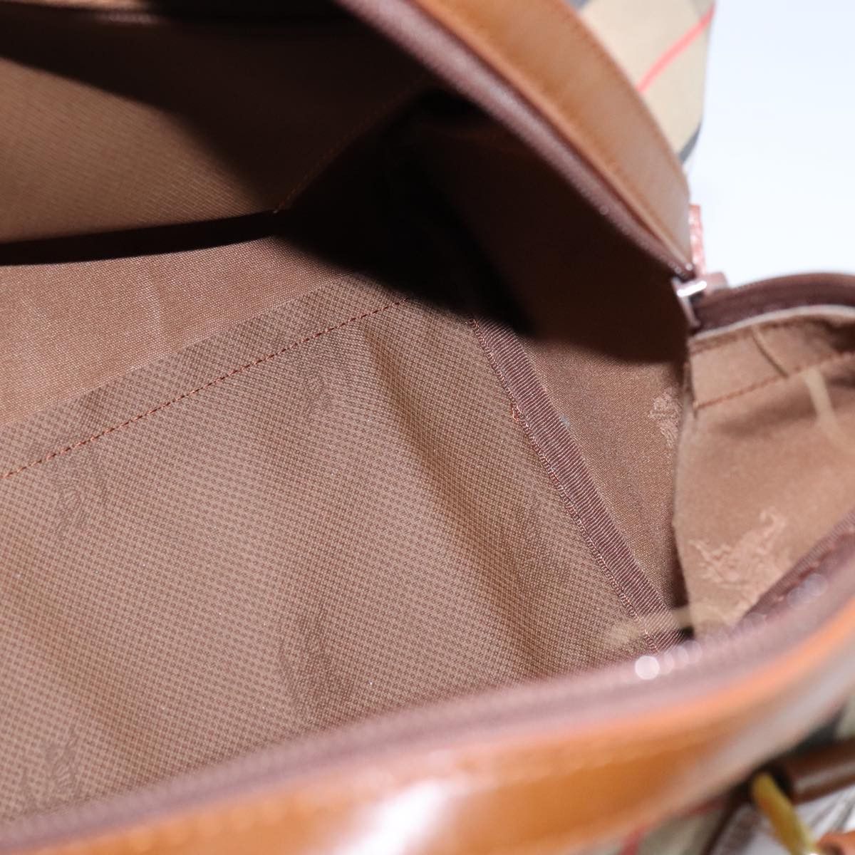 Burberry Burberry Haymarket handbag Size ONE SIZE - 17 Thumbnail