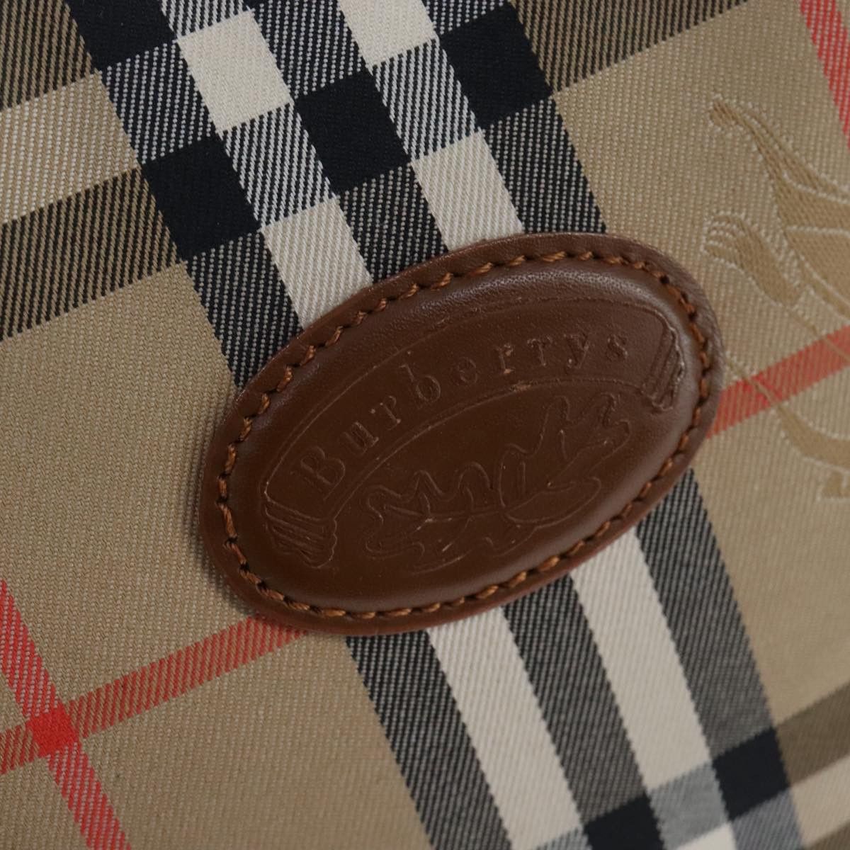 Burberry Burberry Haymarket handbag Size ONE SIZE - 12 Thumbnail