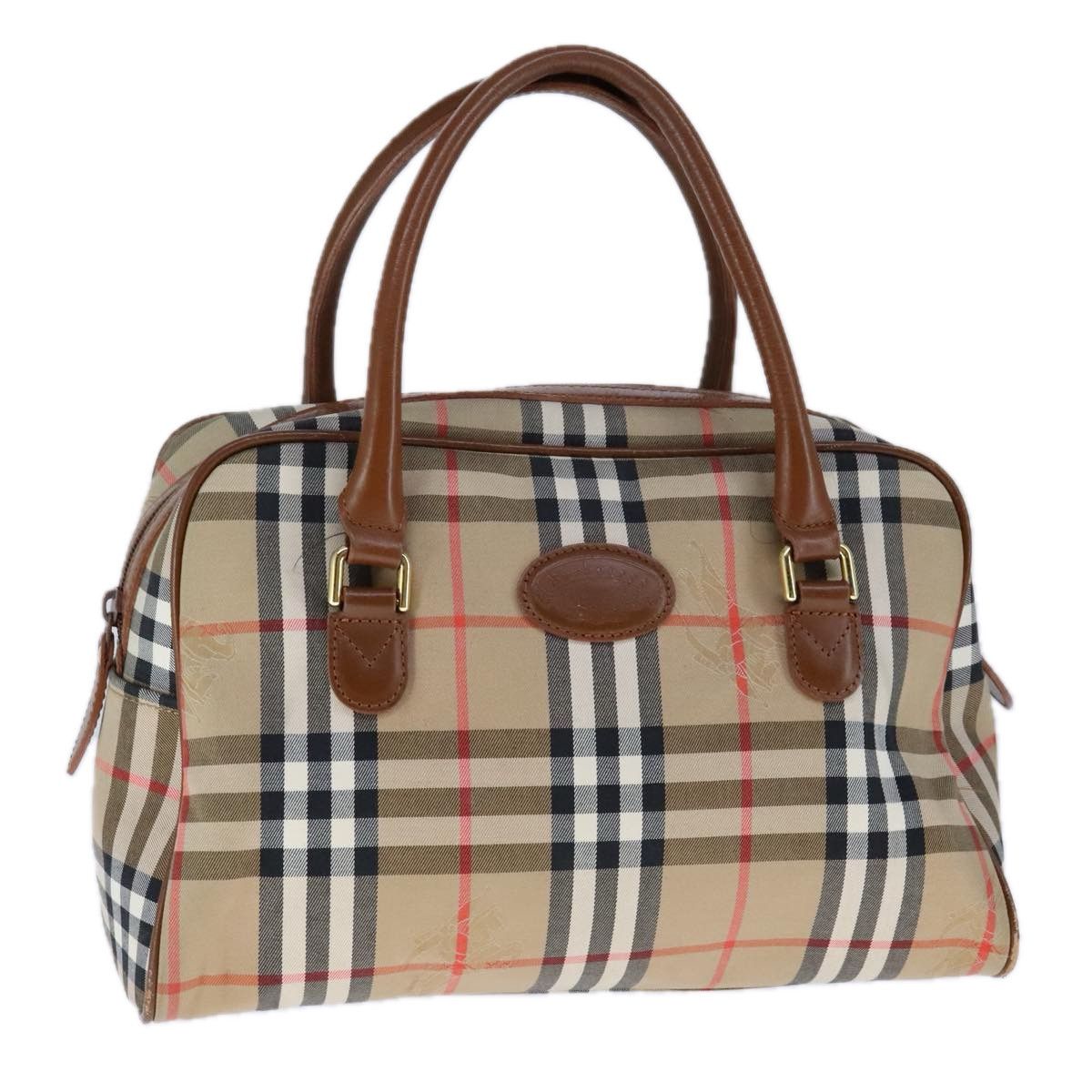 Burberry Burberry Haymarket handbag Size ONE SIZE - 14 Thumbnail