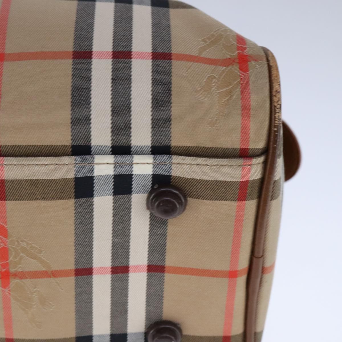 Burberry Burberry Haymarket handbag Size ONE SIZE - 8 Thumbnail
