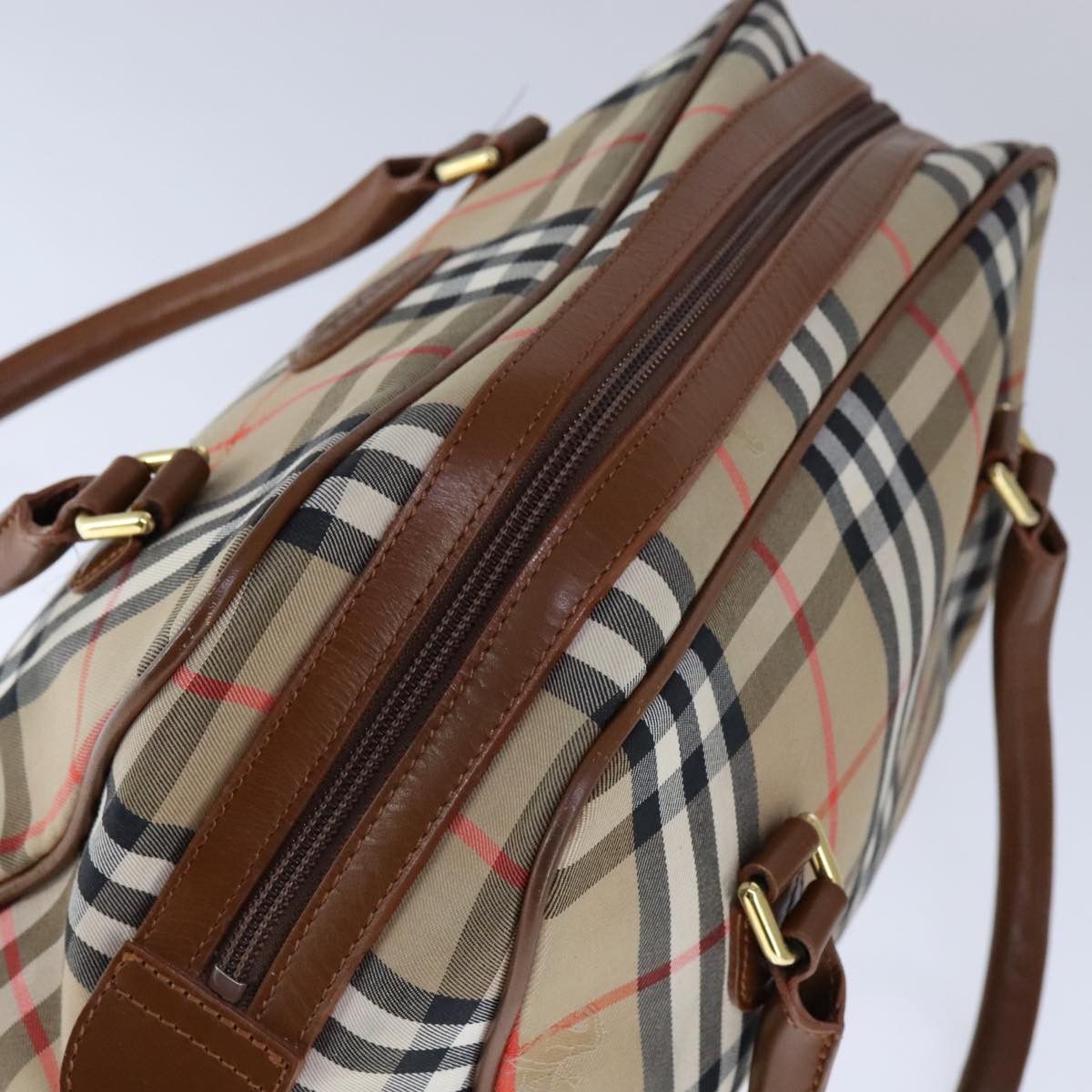 Burberry Burberry Haymarket handbag Size ONE SIZE - 15 Thumbnail