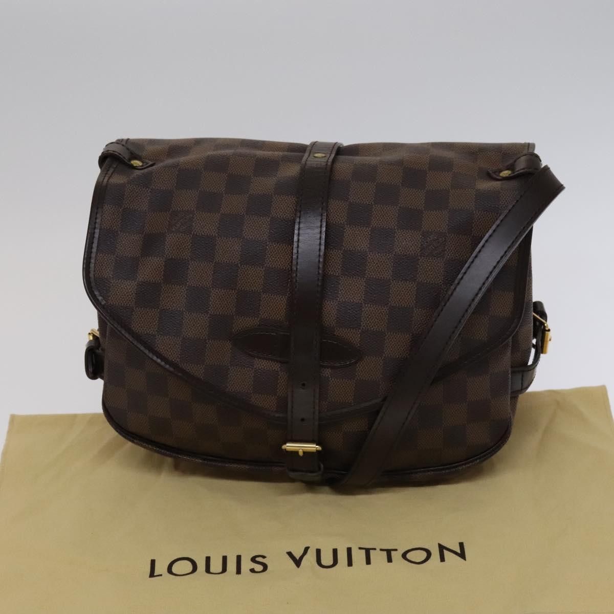 Louis Vuitton Louis Vuitton Saumur 30 shoulder Size ONE SIZE - 16 Thumbnail