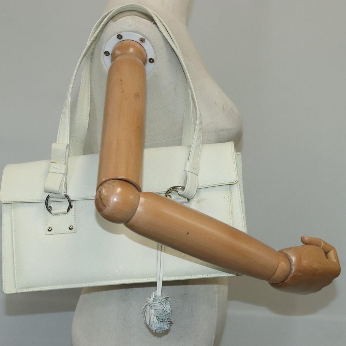 Salvatore Ferragamo Salvatore Ferragamo Gancini handbag Size ONE SIZE - 14 Thumbnail