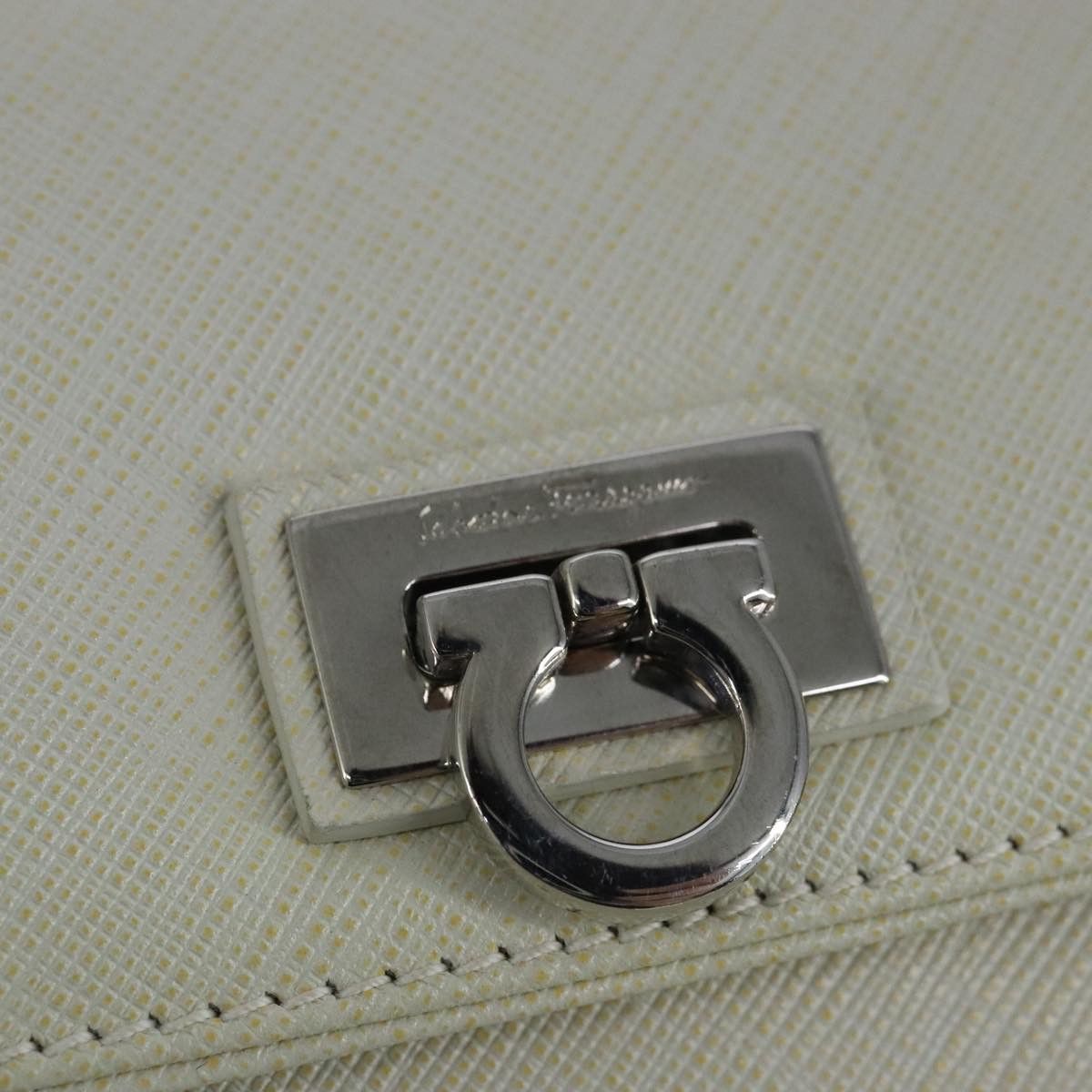 Salvatore Ferragamo Salvatore Ferragamo Gancini handbag Size ONE SIZE - 11 Thumbnail