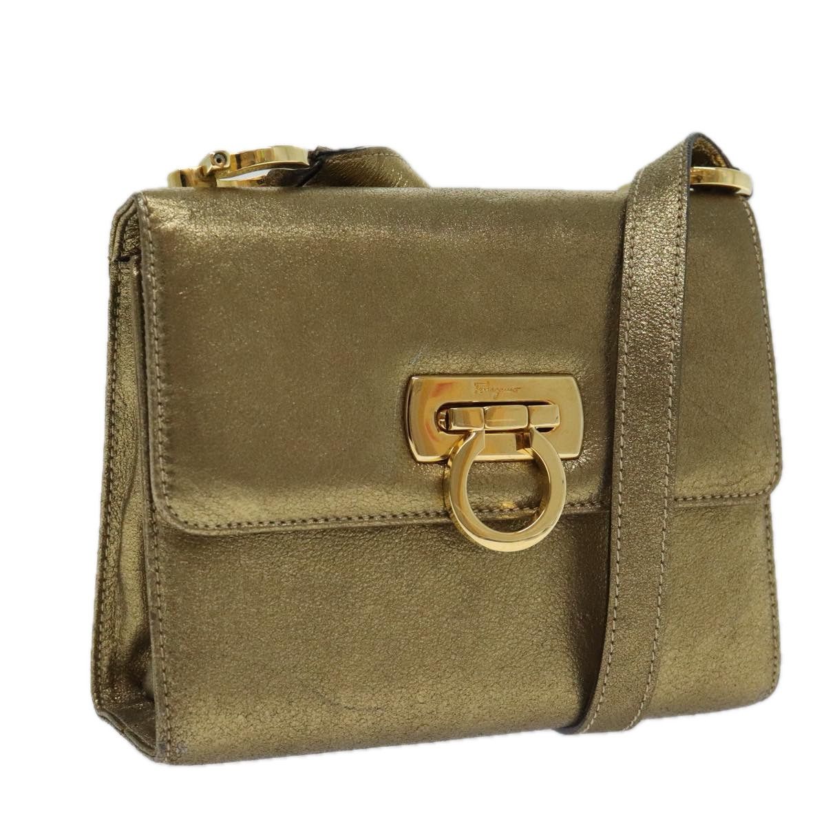 Salvatore Ferragamo Salvatore Ferragamo Gancini shoulder Size ONE SIZE - 15 Thumbnail