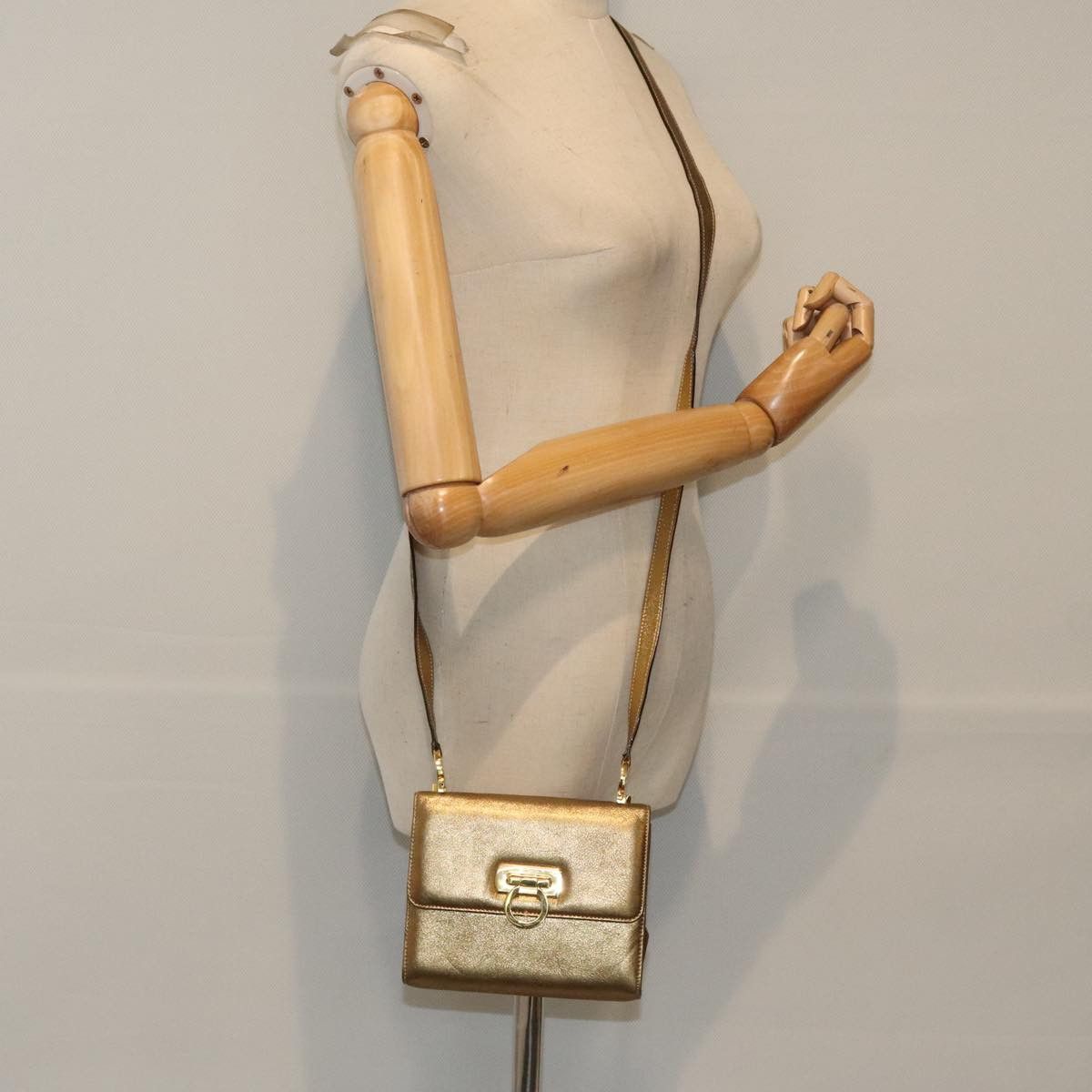 Salvatore Ferragamo Salvatore Ferragamo Gancini shoulder Size ONE SIZE - 13 Thumbnail
