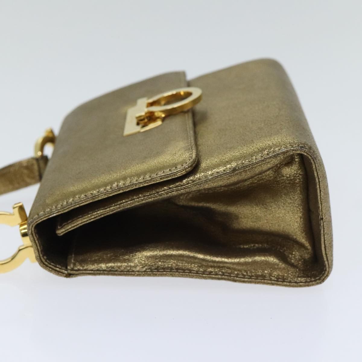 Salvatore Ferragamo Salvatore Ferragamo Gancini shoulder Size ONE SIZE - 4 Thumbnail