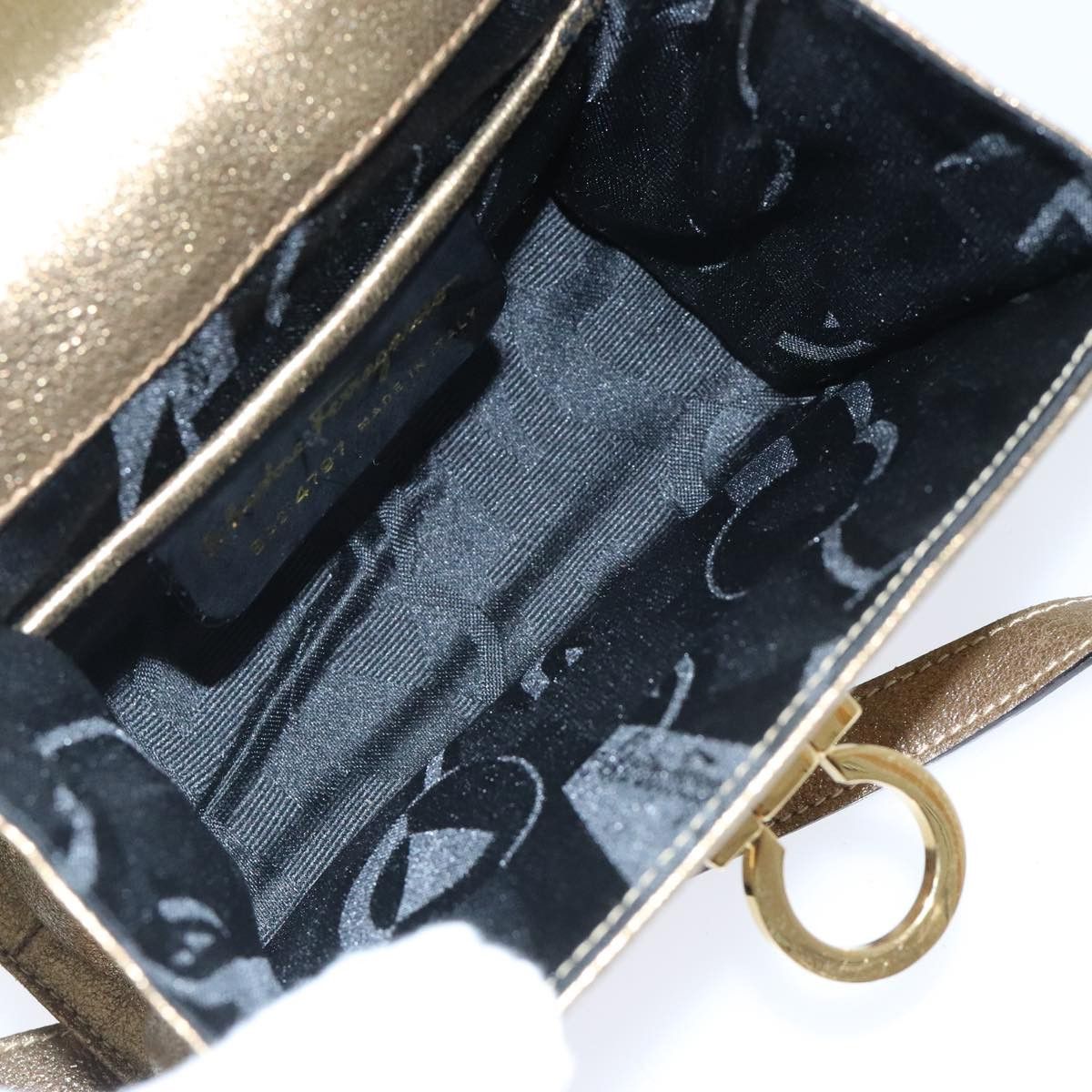 Salvatore Ferragamo Salvatore Ferragamo Gancini shoulder Size ONE SIZE - 11 Thumbnail