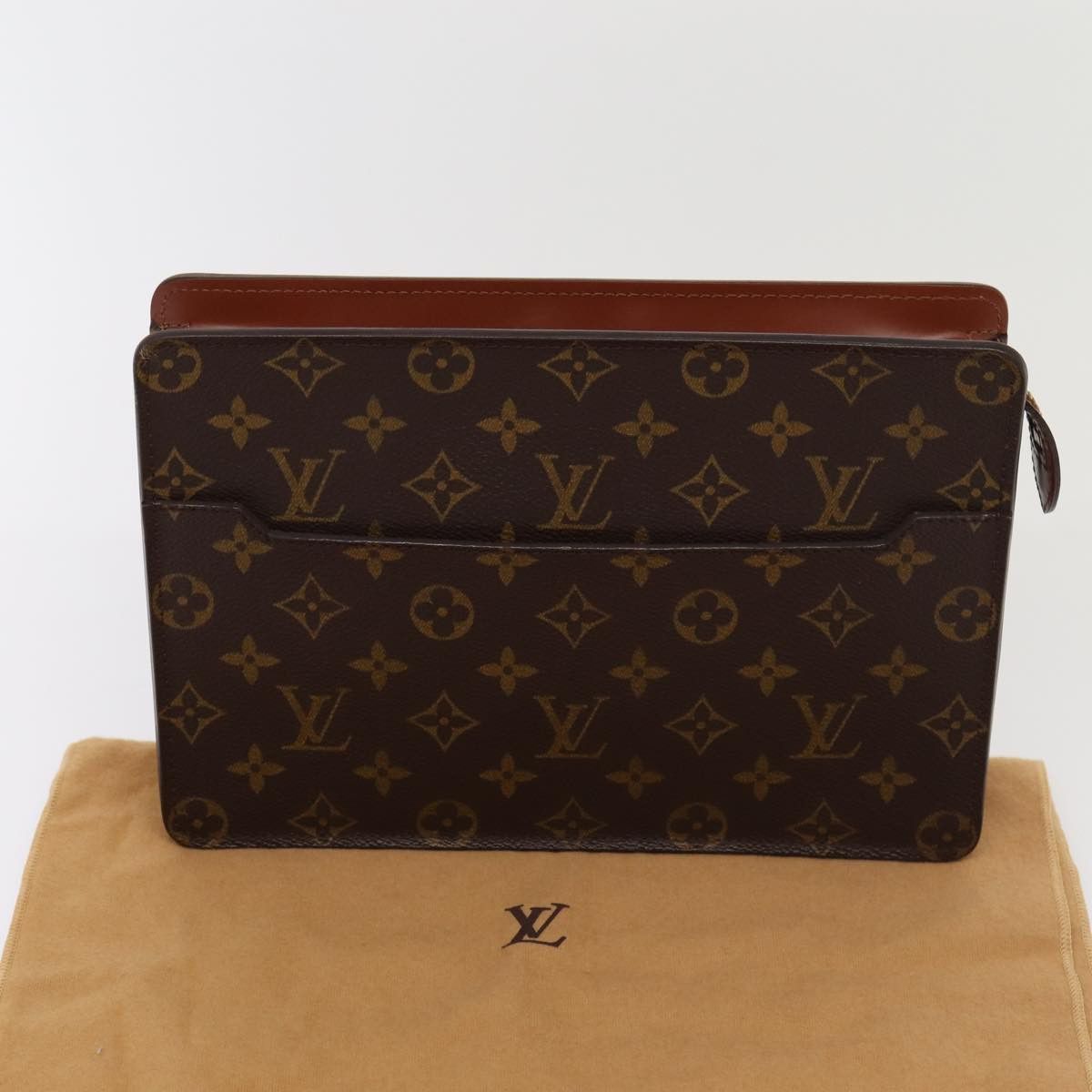 Louis Vuitton Louis Vuitton Pochette A4 clutch Size ONE SIZE - 7 Thumbnail