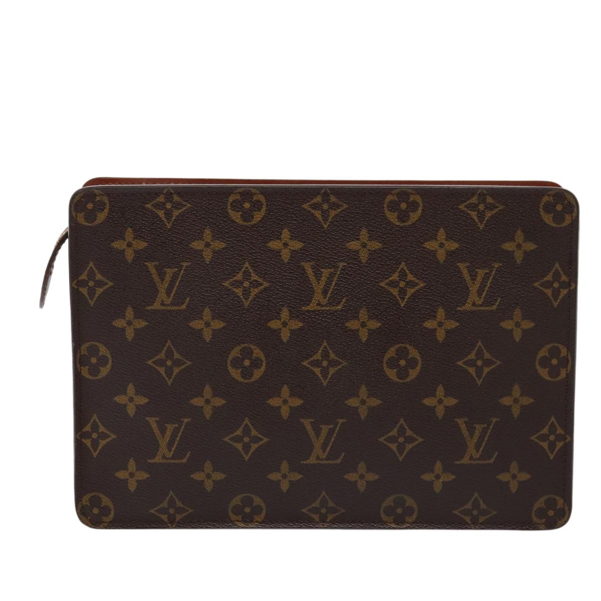 Louis Vuitton Louis Vuitton Pochette A4 clutch Size ONE SIZE - 2 Thumbnail