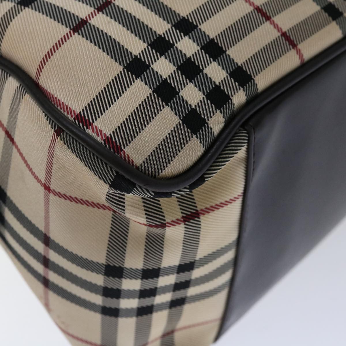 Burberry Burberry Nova Check handbag Size ONE SIZE - 14 Thumbnail