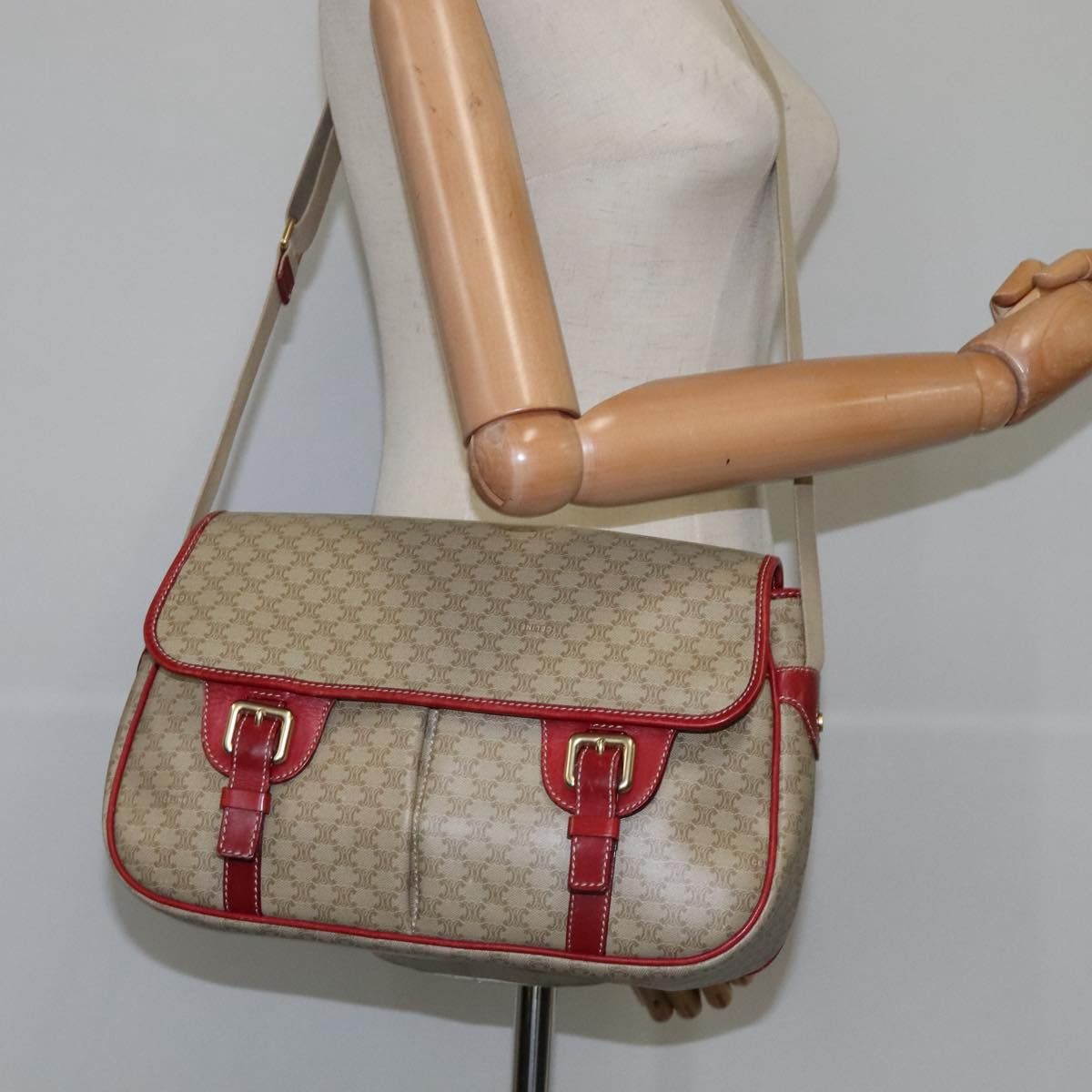 Celine Céline Macadam shoulder Size ONE SIZE - 15 Thumbnail
