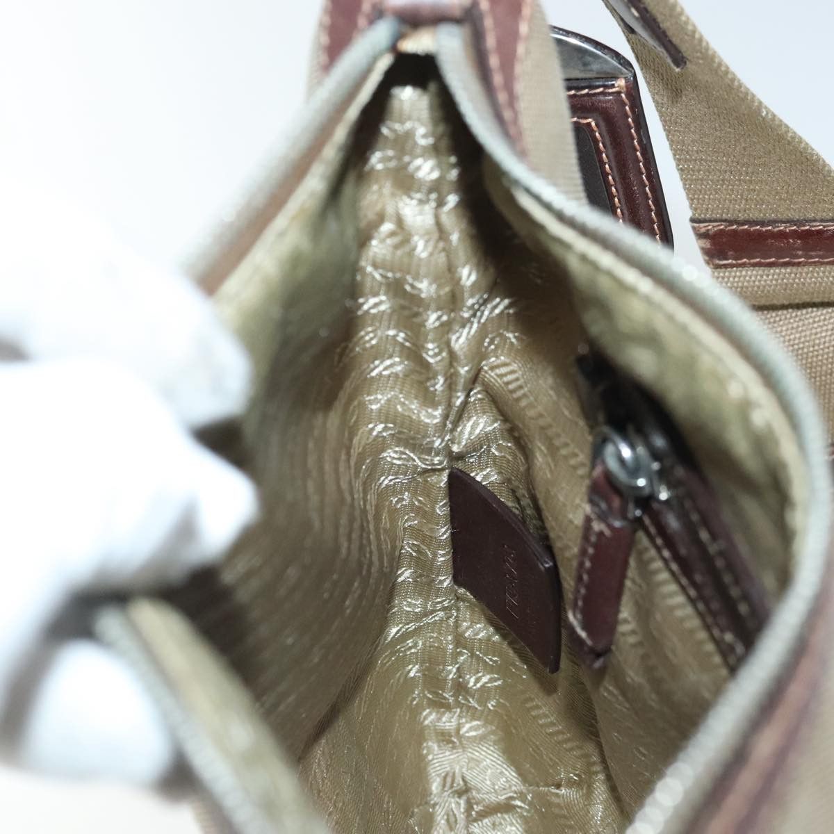 Prada Prada Canapa shoulder Size ONE SIZE - 22 Thumbnail